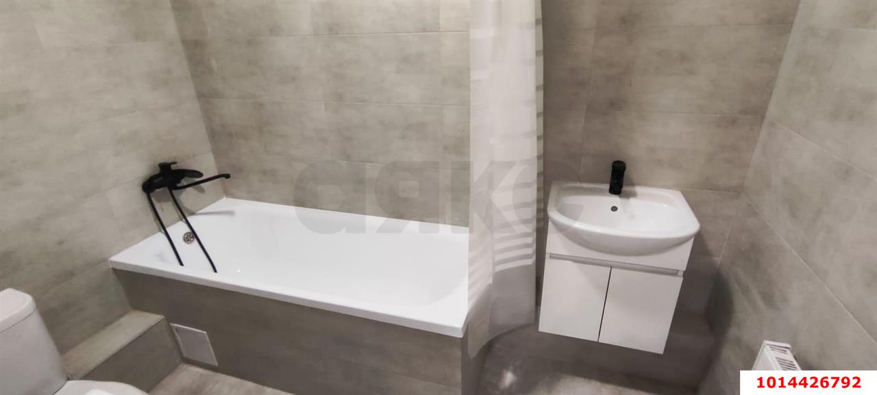 Фото №9: 1-комнатная квартира 37 м² - Краснодар, Прикубанский внутригородской округ, мкр. жилой комплекс Дыхание, ул. Лётчика Позднякова, 2к21