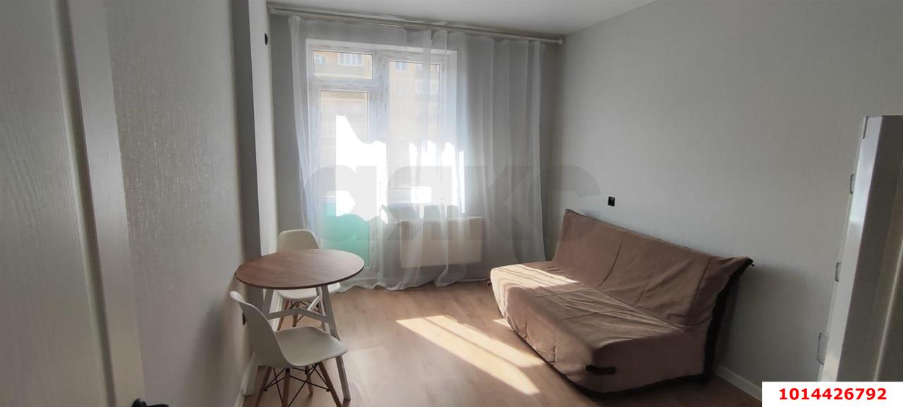 Фото №3: 1-комнатная квартира 37 м² - Краснодар, Прикубанский внутригородской округ, мкр. жилой комплекс Дыхание, ул. Лётчика Позднякова, 2к21