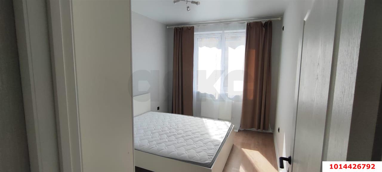 Фото №6: 1-комнатная квартира 37 м² - Краснодар, Прикубанский внутригородской округ, мкр. жилой комплекс Дыхание, ул. Лётчика Позднякова, 2к21