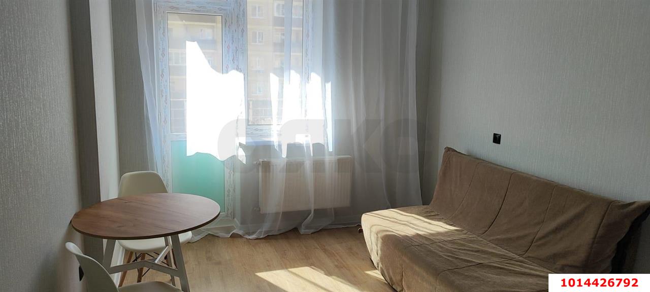 Фото №4: 1-комнатная квартира 37 м² - Краснодар, Прикубанский внутригородской округ, мкр. жилой комплекс Дыхание, ул. Лётчика Позднякова, 2к21