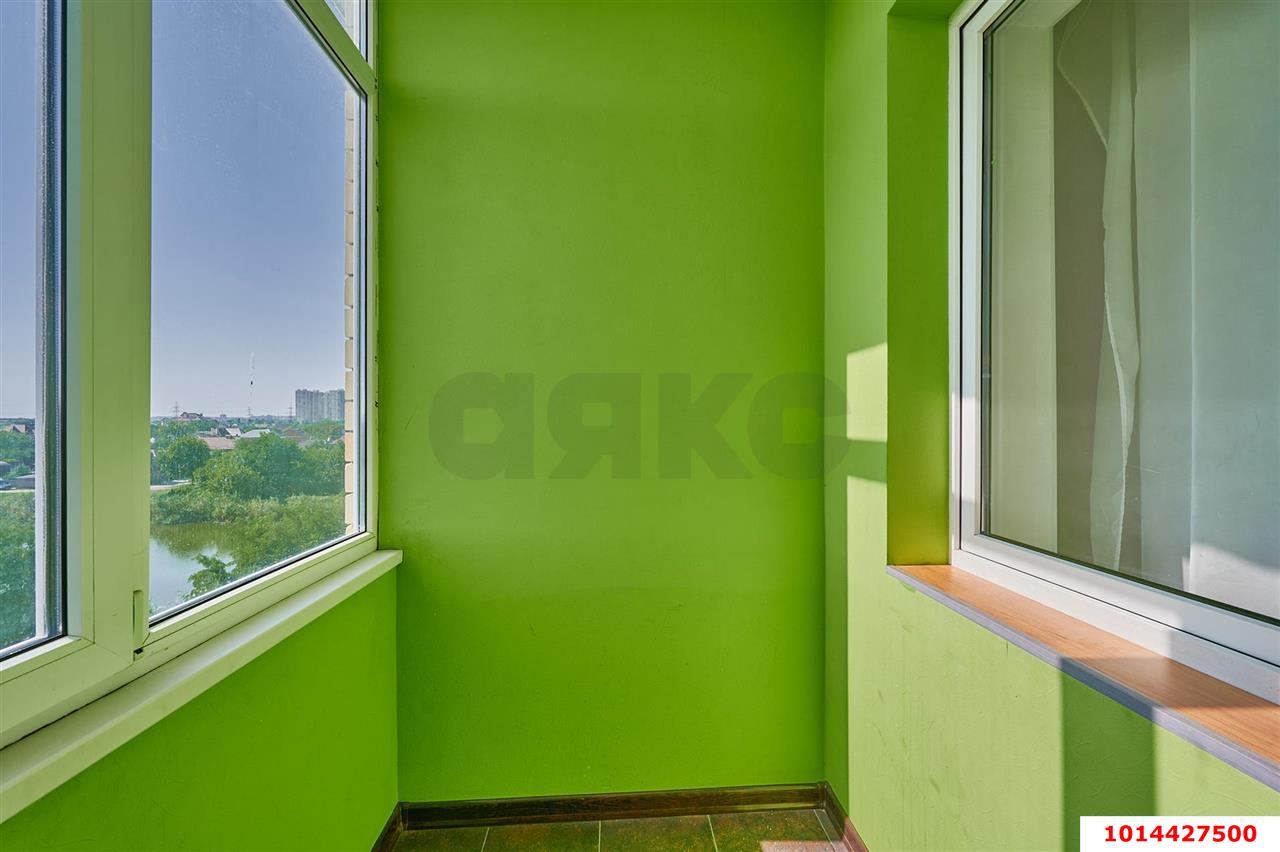 Фото №8: 1-комнатная квартира 37 м² - Краснодар, Пашковский, ул. Октябрьская, 12/1