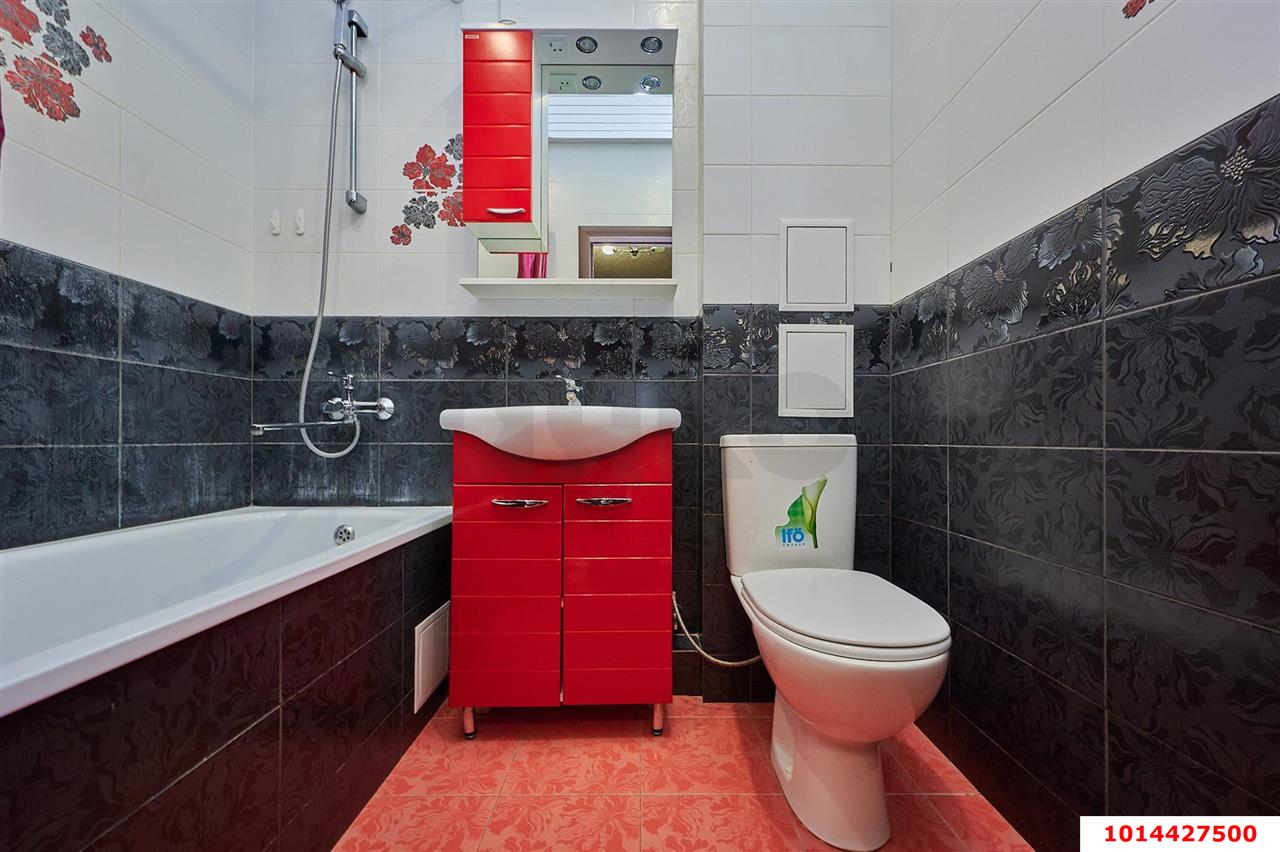 Фото №6: 1-комнатная квартира 37 м² - Краснодар, Пашковский, ул. Октябрьская, 12/1