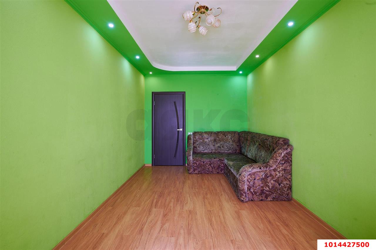 Фото №3: 1-комнатная квартира 37 м² - Краснодар, Пашковский, ул. Октябрьская, 12/1