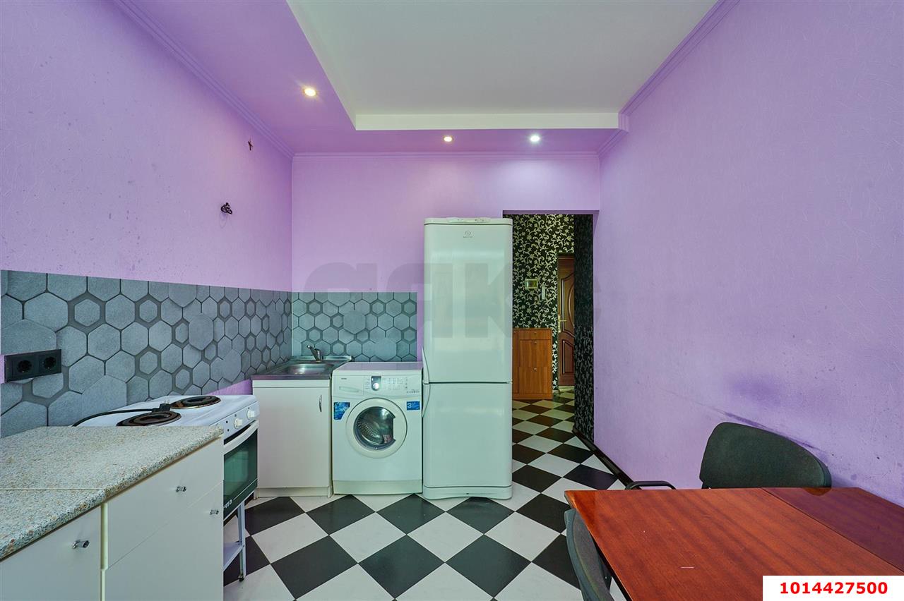 Фото №5: 1-комнатная квартира 37 м² - Краснодар, Пашковский, ул. Октябрьская, 12/1