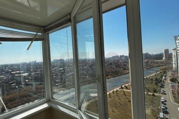 Фото №2: 1-комнатная квартира 44 м² - Краснодар, мкр. жилой комплекс Пересвет-Карасунский, ул. Сормовская, 212