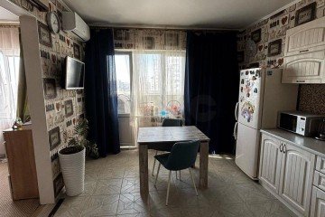 Фото №1: 1-комнатная квартира 44 м² - Краснодар, мкр. жилой комплекс Пересвет-Карасунский, ул. Сормовская, 212