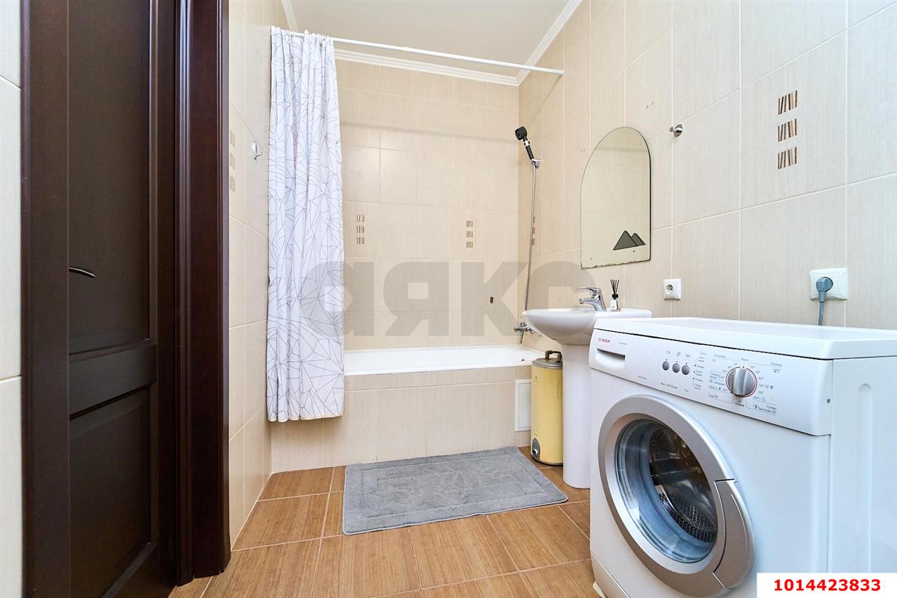 Фото №14: 1-комнатная квартира 63 м² - Краснодар, Центральный, ул. Кубанская Набережная, 31/1
