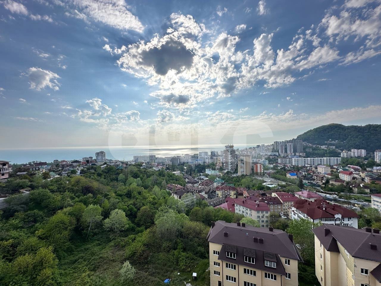 Фото №2: Студия 20 м² - Сочи, Мамайка, ул. Виноградная, 195/1