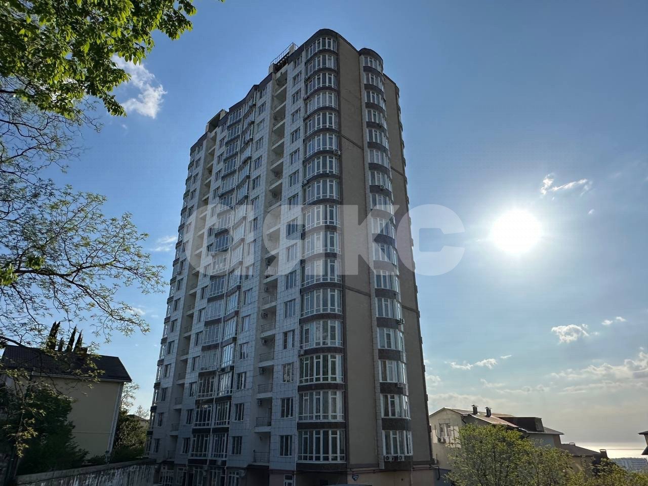 Фото №1: Студия 20 м² - Сочи, Мамайка, ул. Виноградная, 195/1