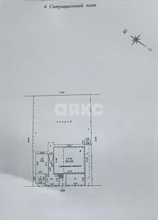 Фото №27: Дом 208 м² + 10 сот. - Темрюк, Комсомольский, ул. А-289, 126-й километр