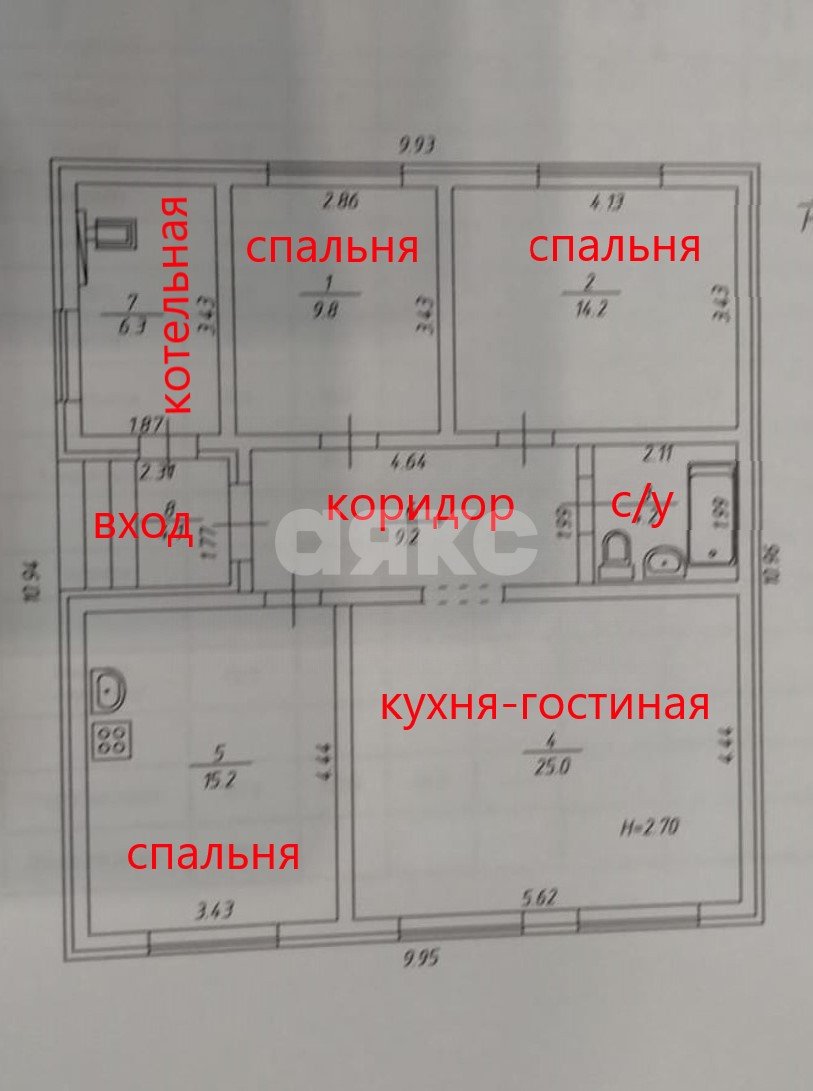 Фото №23: Дом 83 м² + 3.4 сот. - Темрюк, ул. Мира