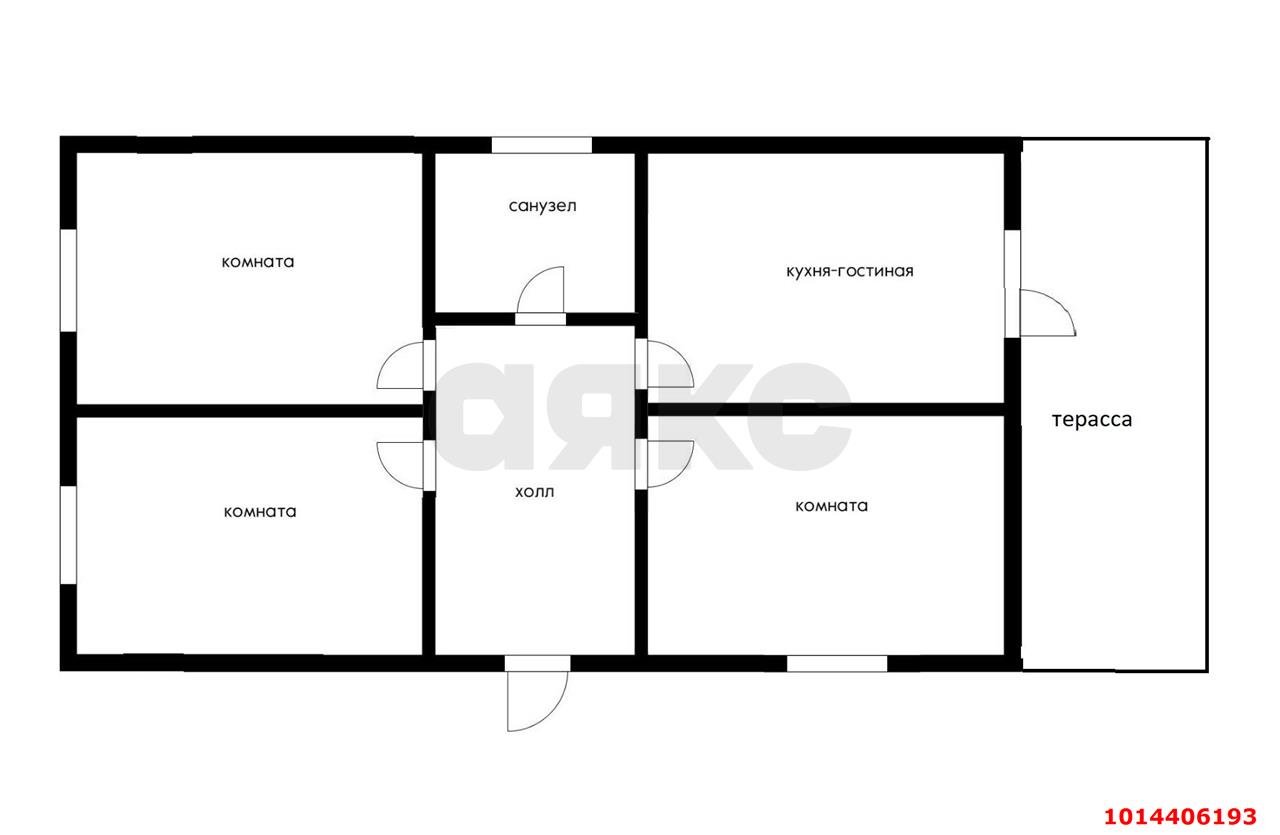 Фото №4: Дом 74 м² + 3 сот. - Краснодар, коттеджный  Золотой Город, ул. Новоафонская, 109