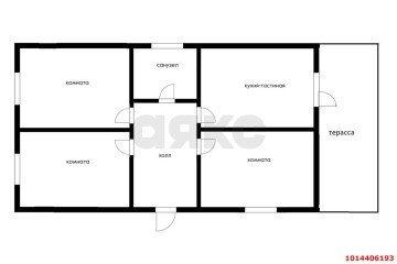 Фото №4: Дом 74 м² - Краснодар, п. коттеджный  Золотой Город, ул. Новоафонская, 109