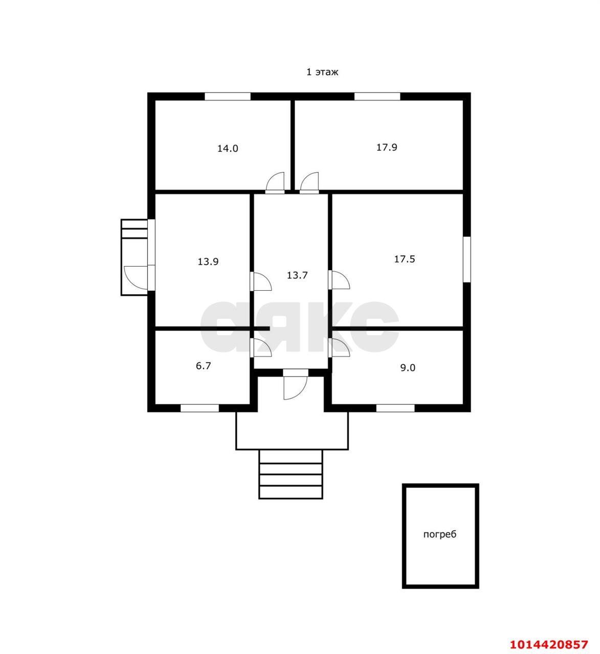 Фото №15: Дом 208 м² + 6 сот. - Краснодар, Прикубанский внутригородской округ, мкр. имени Н.И. Вавилова, ул. А.В. Дёмина, 38