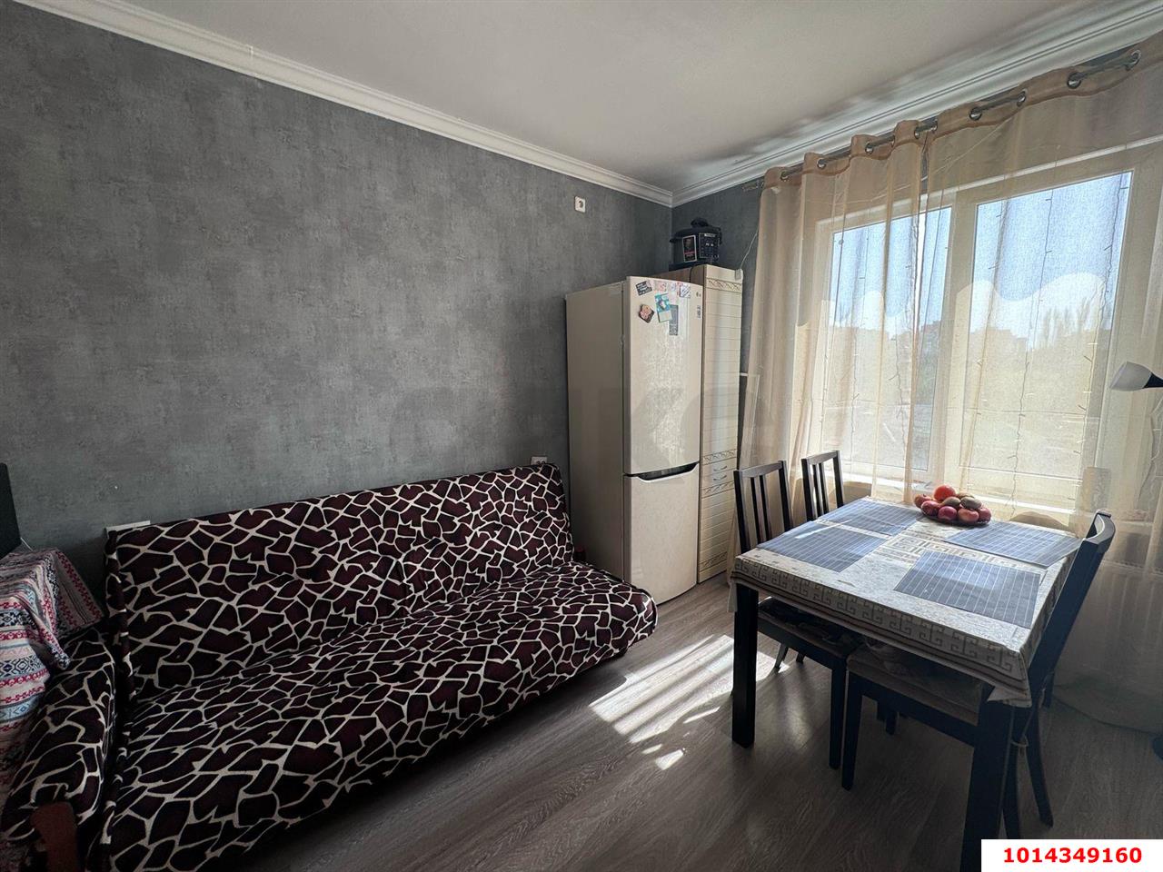Фото №1: 1-комнатная квартира 50 м² - Краснодар, Пашковский, ул. Лавочкина, 15
