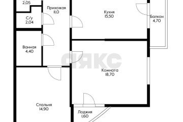 Фото №5: 2-комнатная квартира 72 м² - Краснодар, мкр. жилой комплекс Версаль, ул. Черниговская, 1