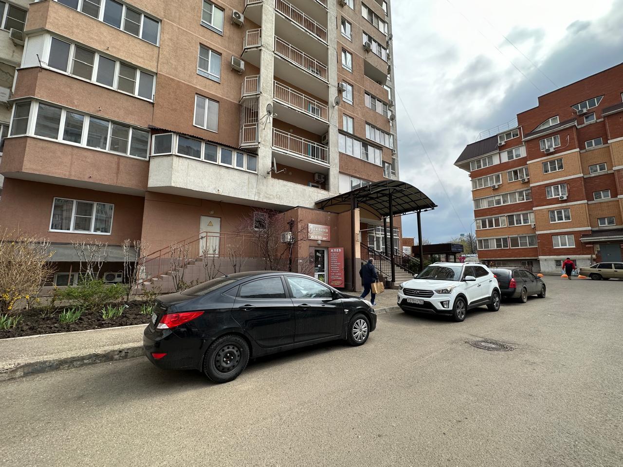 Фото №18: 1-комнатная квартира 56 м² - Краснодар, Прикубанский внутригородской округ, мкр. имени Маршала Жукова, ул. Александра Покрышкина, 4/9