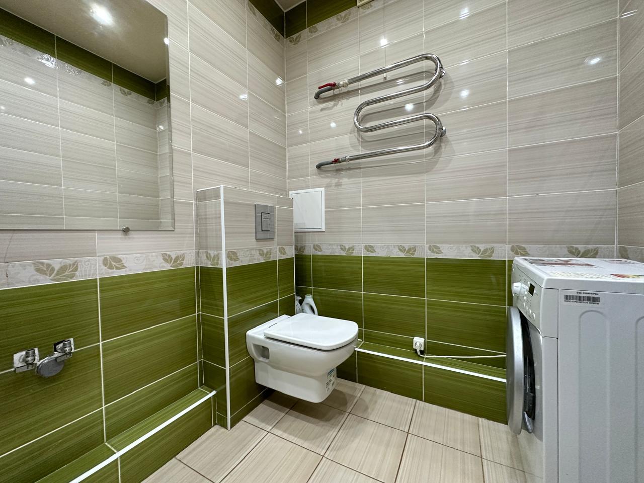 Фото №7: 1-комнатная квартира 56 м² - Краснодар, Прикубанский внутригородской округ, мкр. имени Маршала Жукова, ул. Александра Покрышкина, 4/9