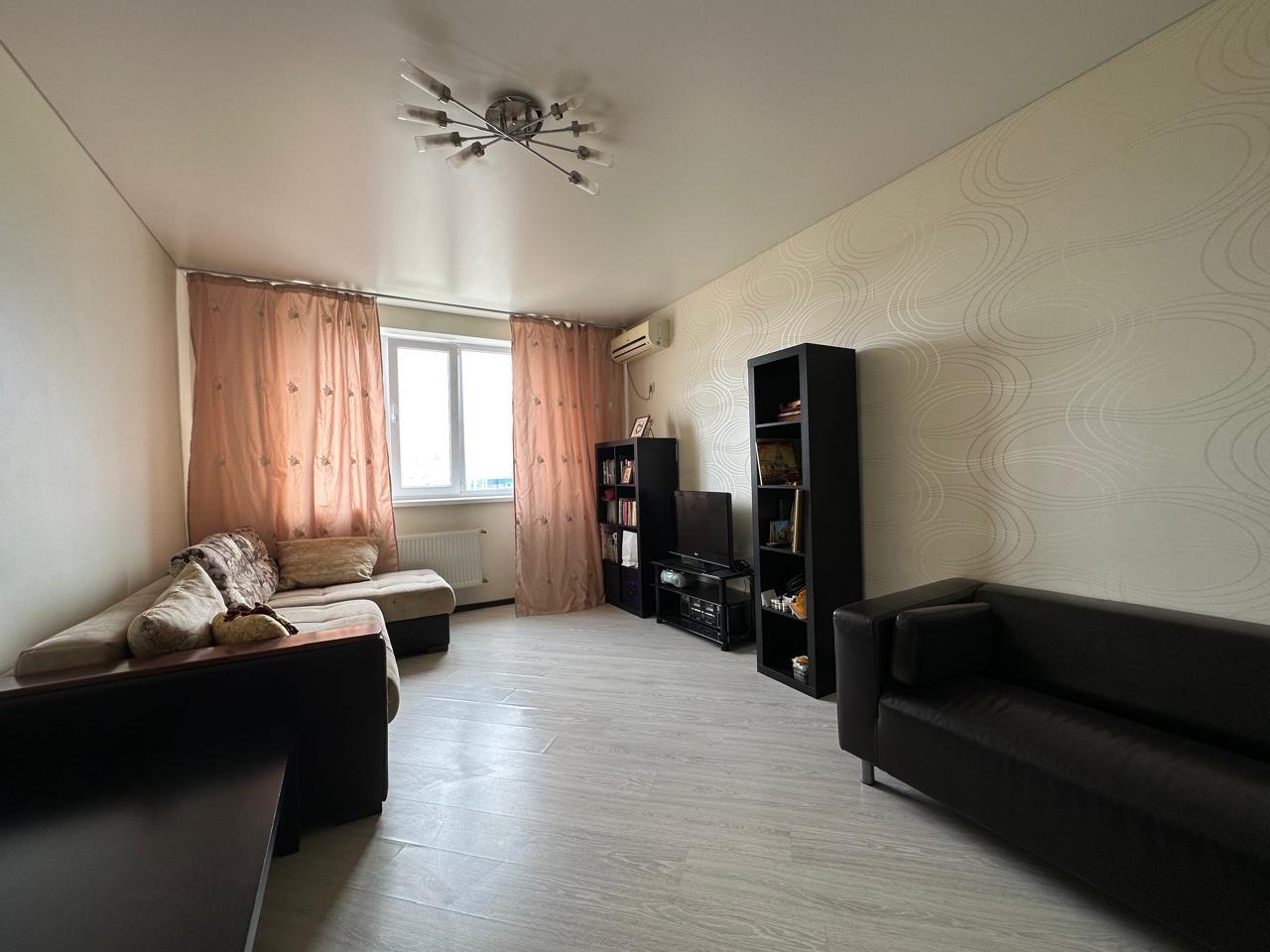 Фото №6: 1-комнатная квартира 56 м² - Краснодар, Прикубанский внутригородской округ, мкр. имени Маршала Жукова, ул. Александра Покрышкина, 4/9