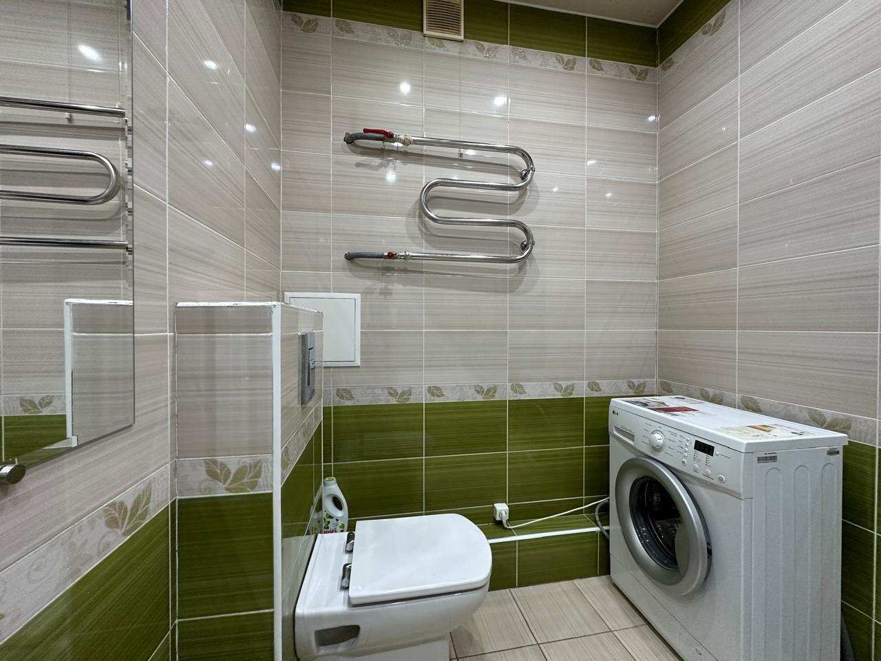 Фото №9: 1-комнатная квартира 56 м² - Краснодар, Прикубанский внутригородской округ, мкр. имени Маршала Жукова, ул. Александра Покрышкина, 4/9