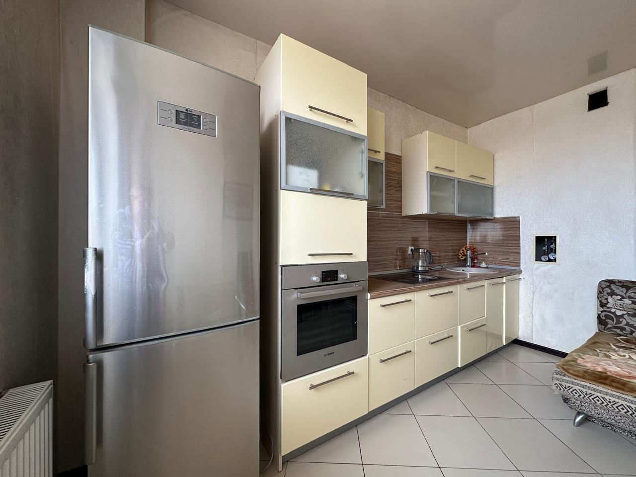 Фото №2: 1-комнатная квартира 56 м² - Краснодар, Прикубанский внутригородской округ, мкр. имени Маршала Жукова, ул. Александра Покрышкина, 4/9