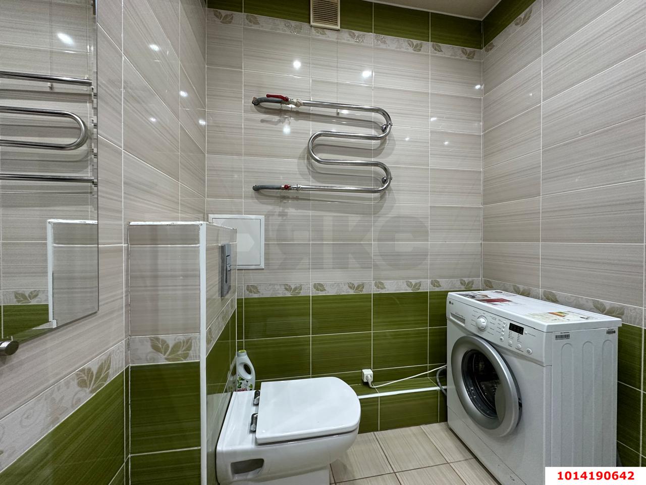 Фото №9: 1-комнатная квартира 56 м² - Краснодар, имени Маршала Жукова, ул. Александра Покрышкина, 4/9