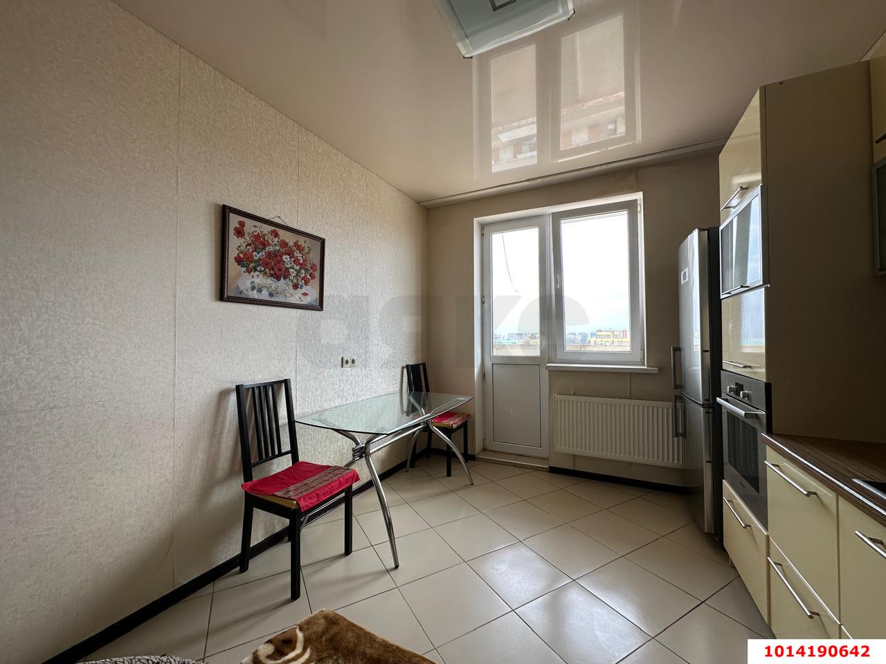 Фото №3: 1-комнатная квартира 56 м² - Краснодар, имени Маршала Жукова, ул. Александра Покрышкина, 4/9