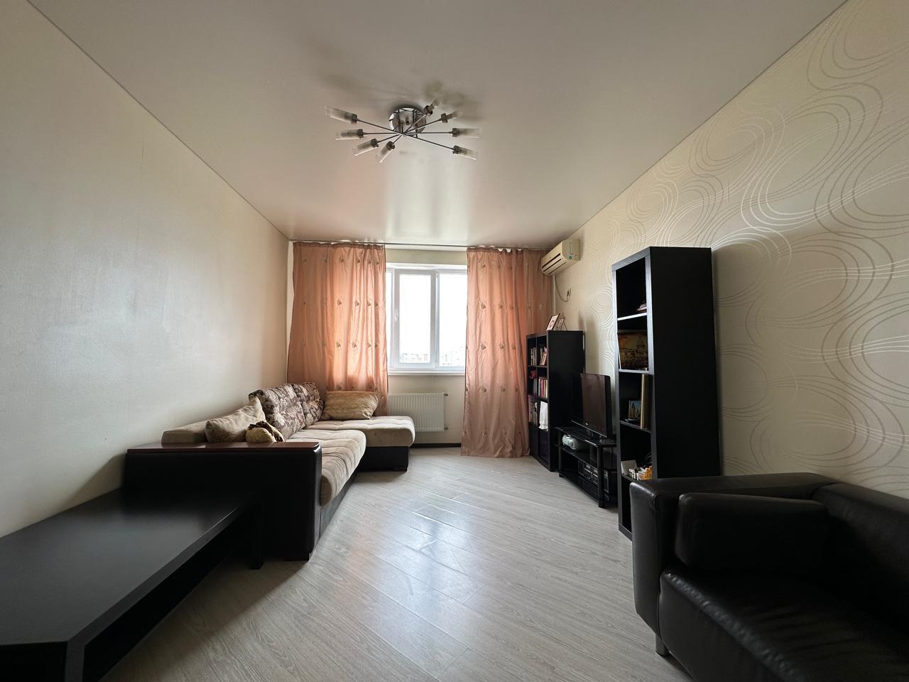 Фото №5: 1-комнатная квартира 56 м² - Краснодар, Прикубанский внутригородской округ, мкр. имени Маршала Жукова, ул. Александра Покрышкина, 4/9