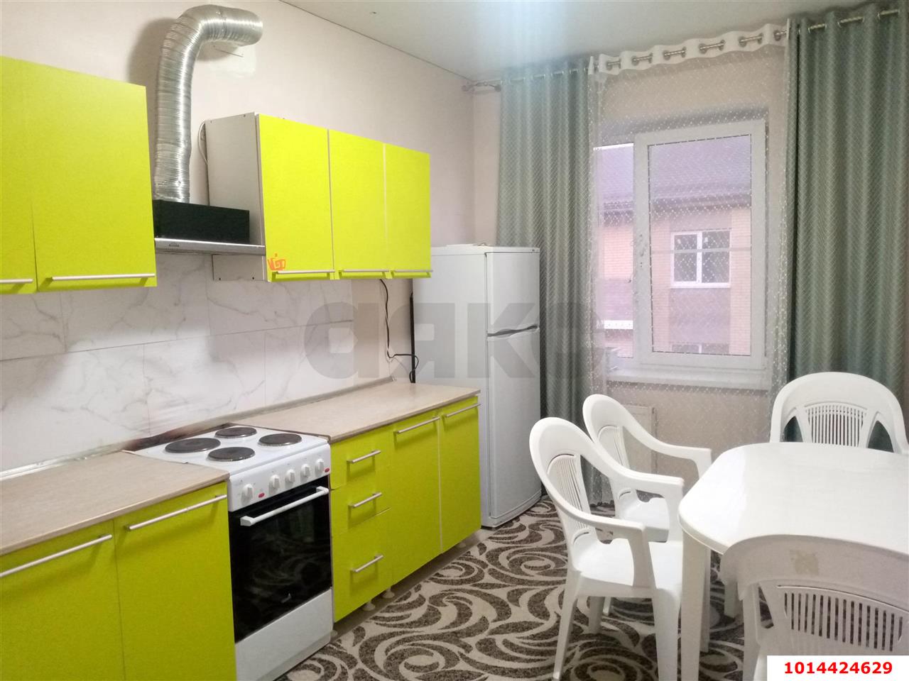 Фото №1: 2-комнатная квартира 56 м² - Пригородный, жилой комплекс Мини-полис Куб-А, ул. Сербская, 6/3