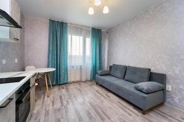 Фото №2: Студия 24 м² - Краснодар, мкр. Сосновый Бор, ул. имени Виктора Нарыкова, 6