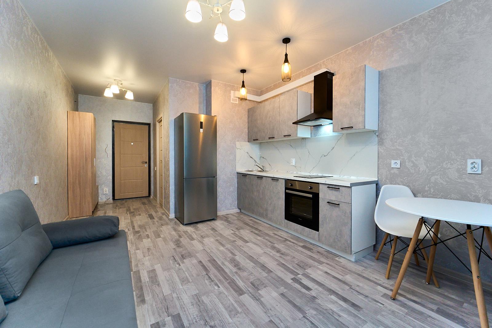 Фото №4: Студия 24 м² - Краснодар, Карасунский внутригородской округ, мкр. Сосновый Бор, ул. имени Виктора Нарыкова, 6