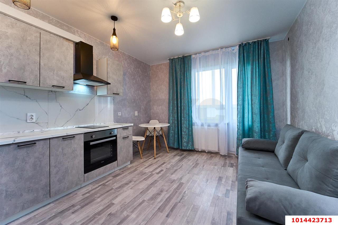 Фото №1: Студия 24 м² - Краснодар, Сосновый Бор, ул. имени Виктора Нарыкова, 6