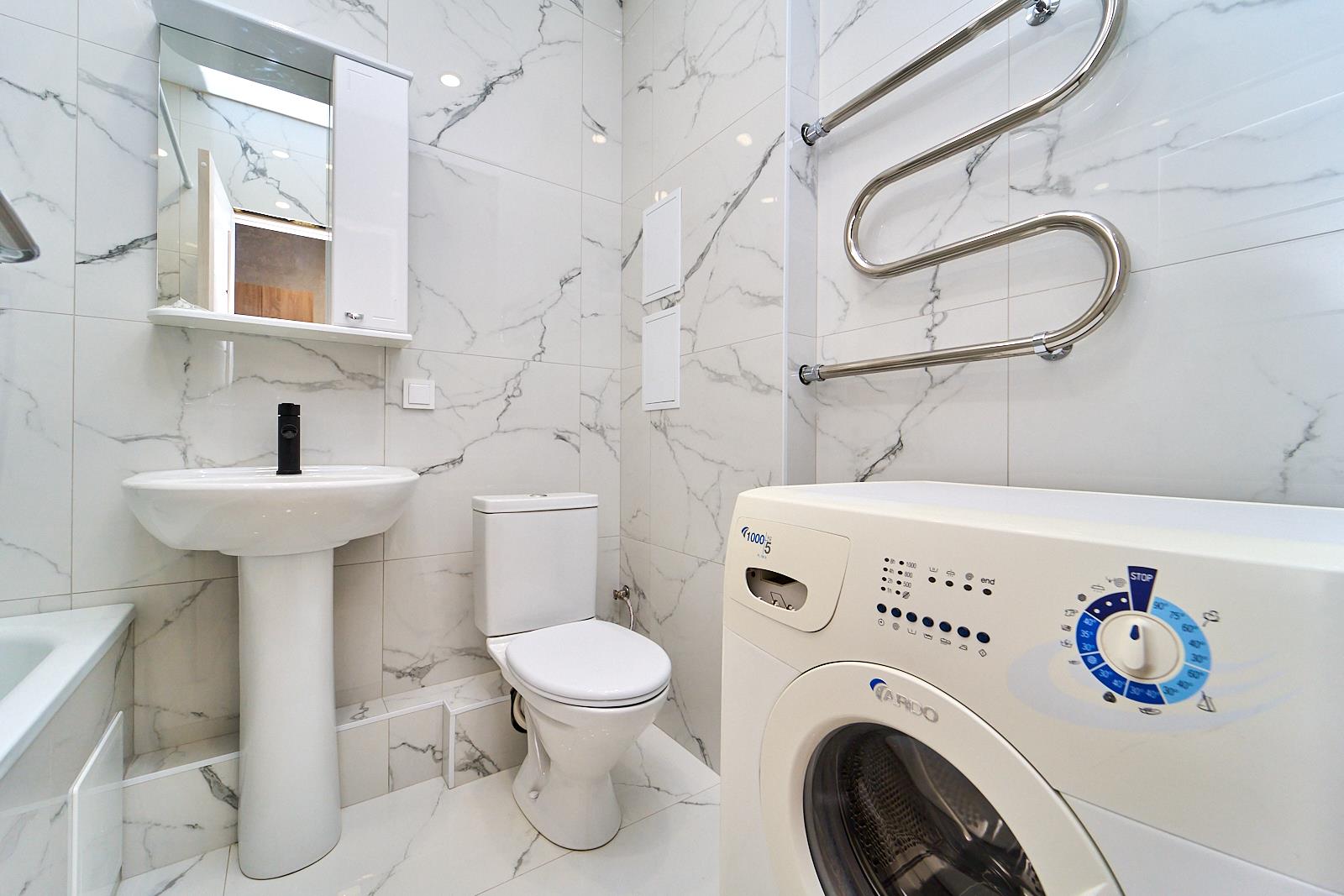 Фото №10: Студия 24 м² - Краснодар, Карасунский внутригородской округ, мкр. Сосновый Бор, ул. имени Виктора Нарыкова, 6