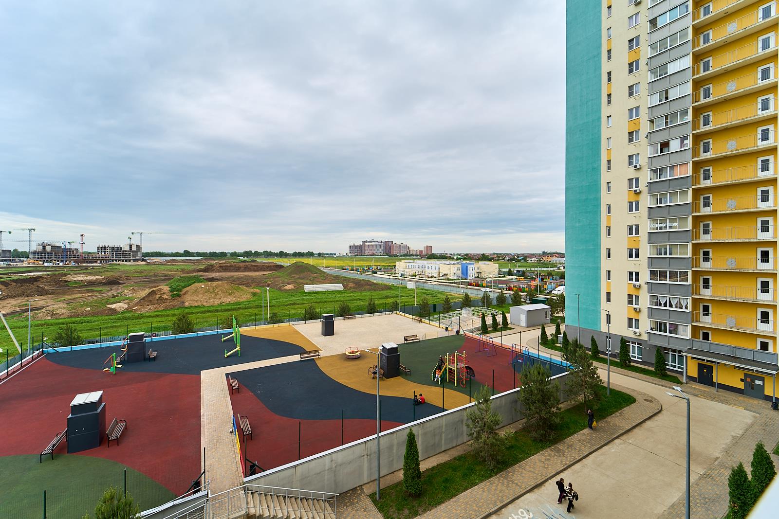 Фото №13: Студия 24 м² - Краснодар, Карасунский внутригородской округ, мкр. Сосновый Бор, ул. имени Виктора Нарыкова, 6