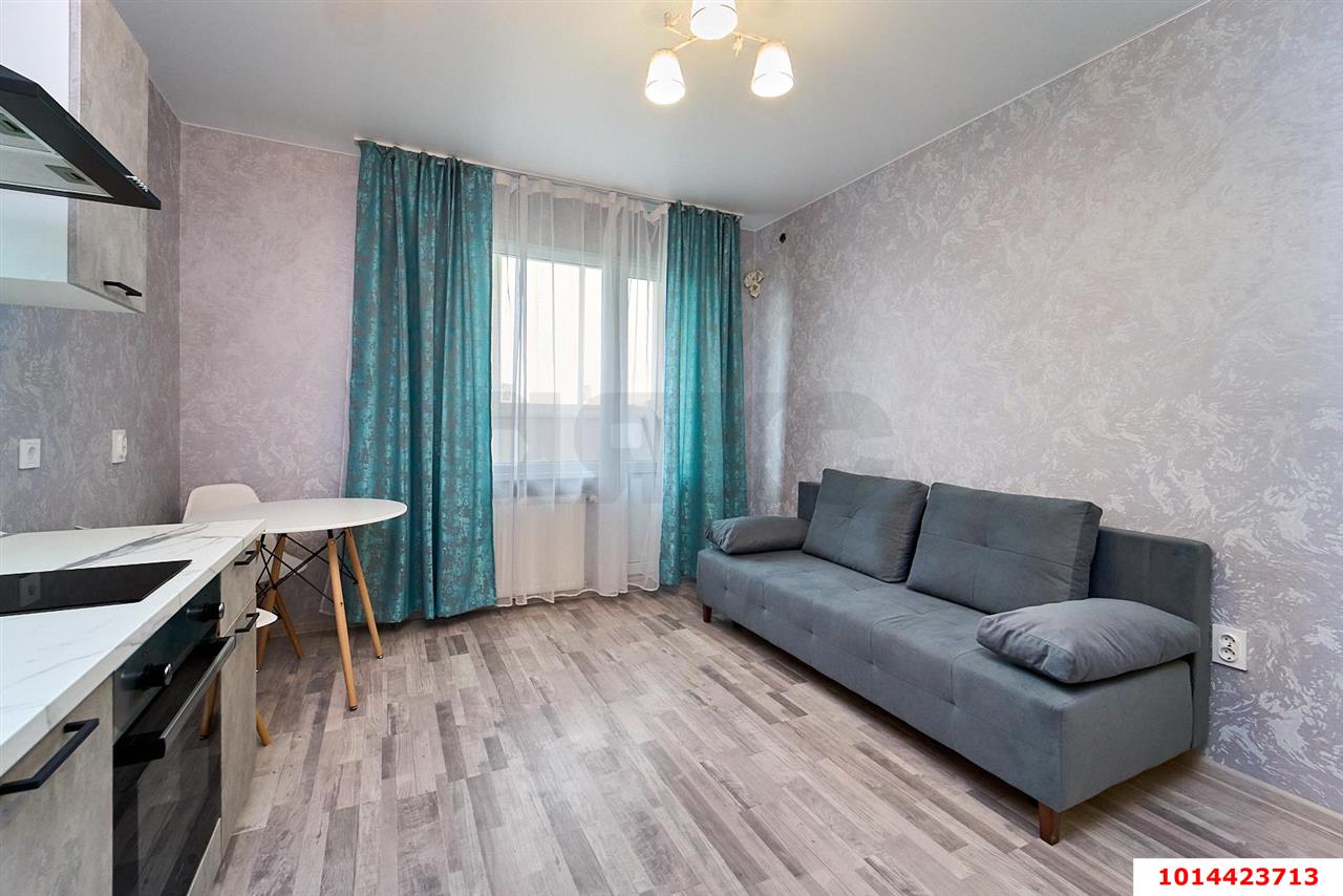 Фото №2: Студия 24 м² - Краснодар, Сосновый Бор, ул. имени Виктора Нарыкова, 6