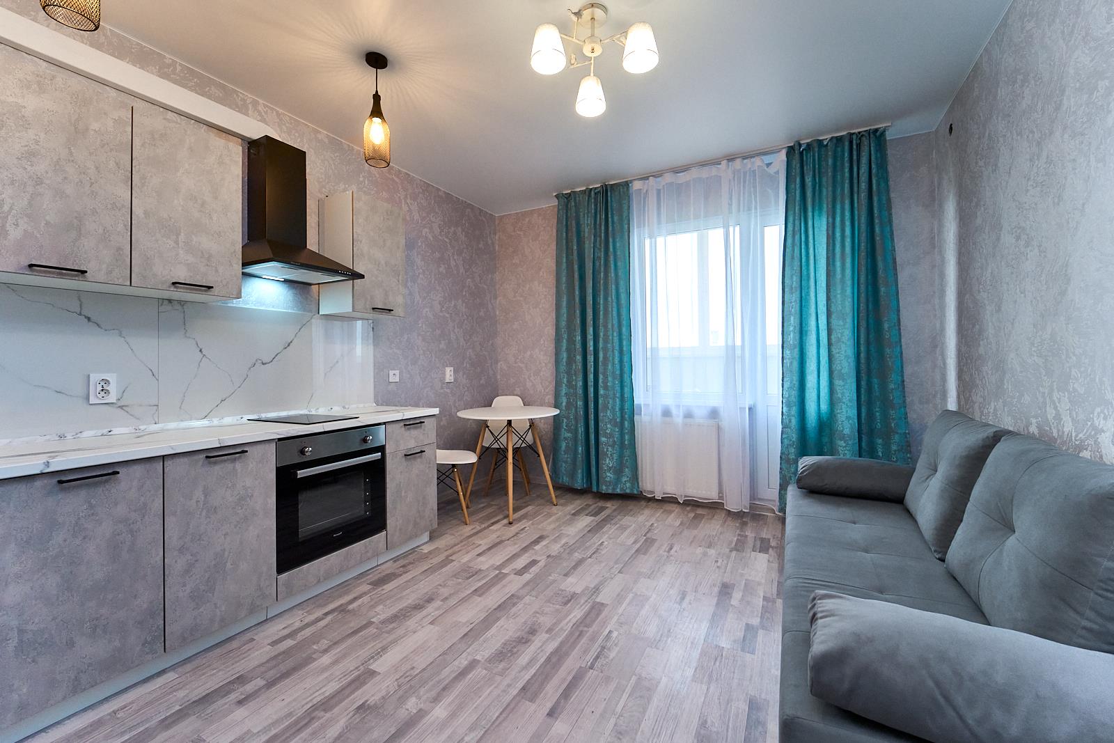 Фото №1: Студия 24 м² - Краснодар, Карасунский внутригородской округ, мкр. Сосновый Бор, ул. имени Виктора Нарыкова, 6