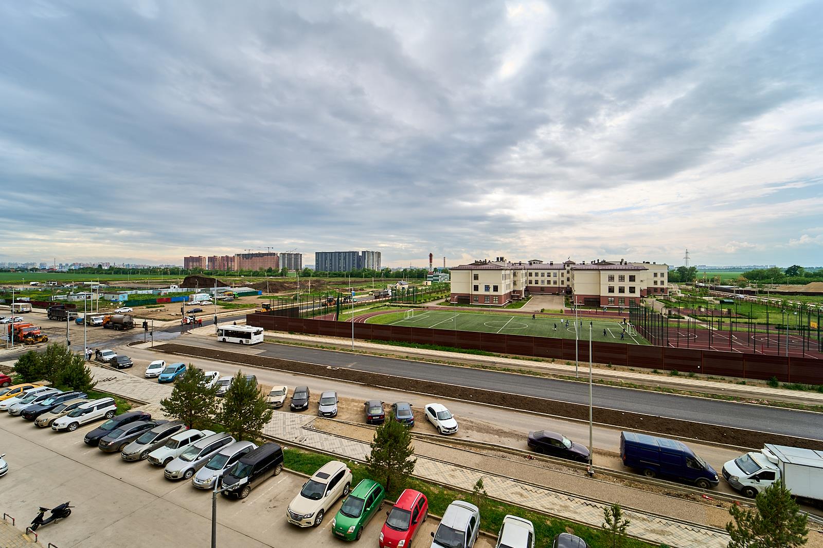 Фото №12: Студия 24 м² - Краснодар, Карасунский внутригородской округ, мкр. Сосновый Бор, ул. имени Виктора Нарыкова, 6