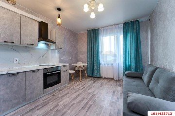 Фото №1: Студия 21 м² - Краснодар, мкр. Сосновый Бор, ул. имени Виктора Нарыкова, 6