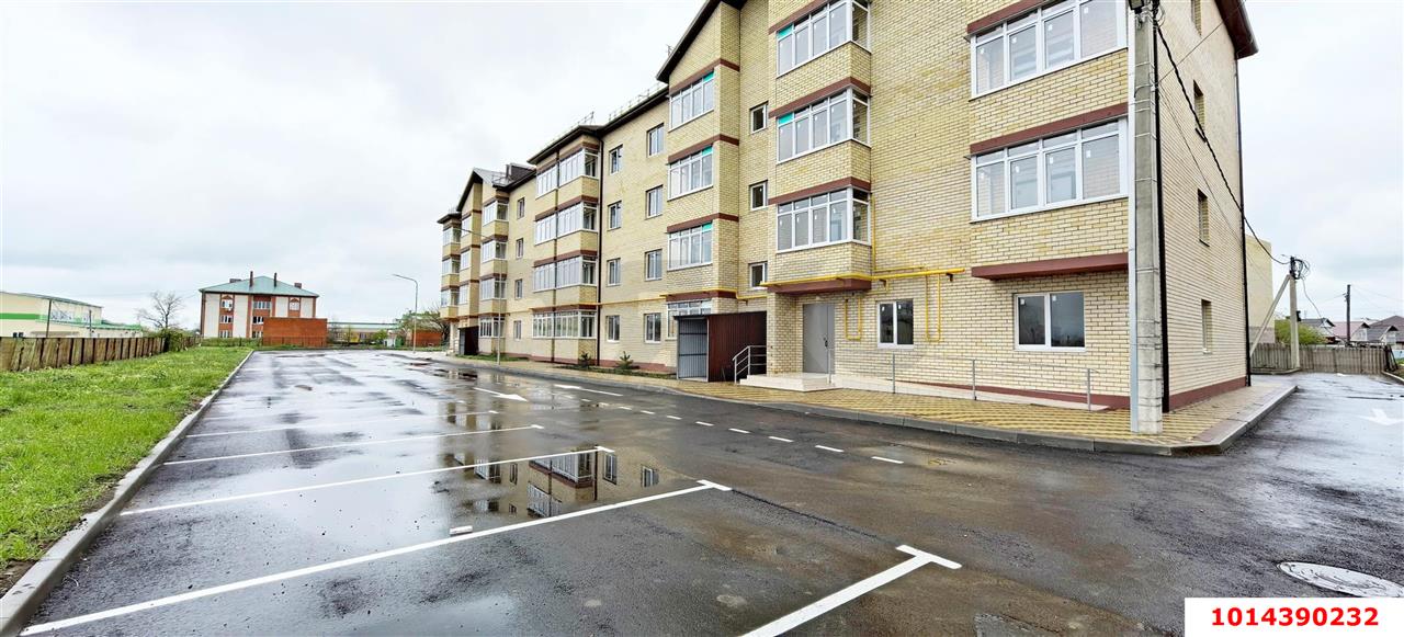 Фото №2: 1-комнатная квартира 37 м² - Адыгейск, ул. Фрунзе, 1