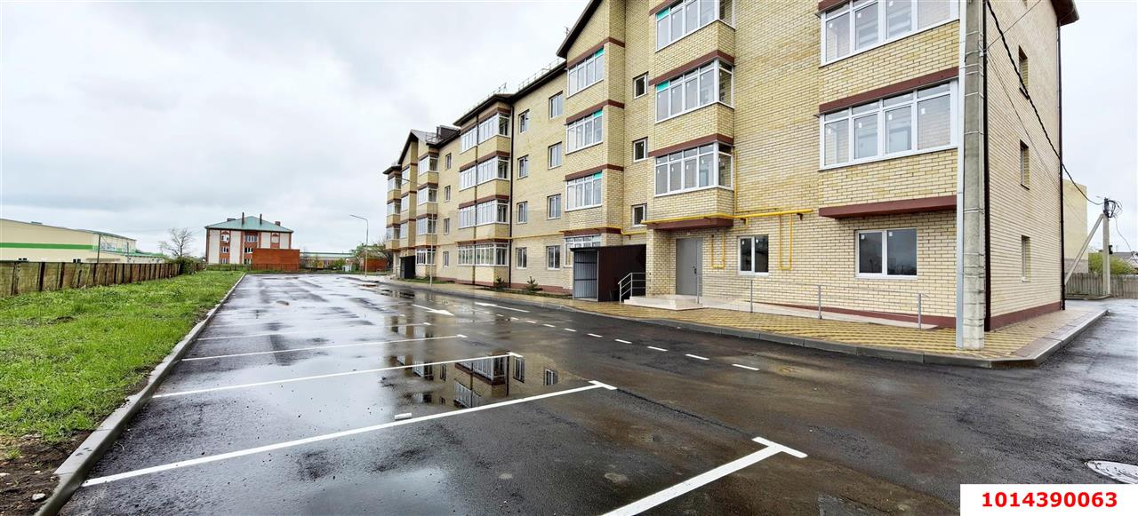 Фото №2: 2-комнатная квартира 60 м² - Адыгейск, ул. Фрунзе, 1