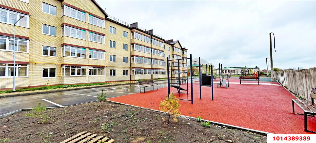 Фото №2: 1-комнатная квартира 40 м² - Адыгейск, ул. Горького, 41/4