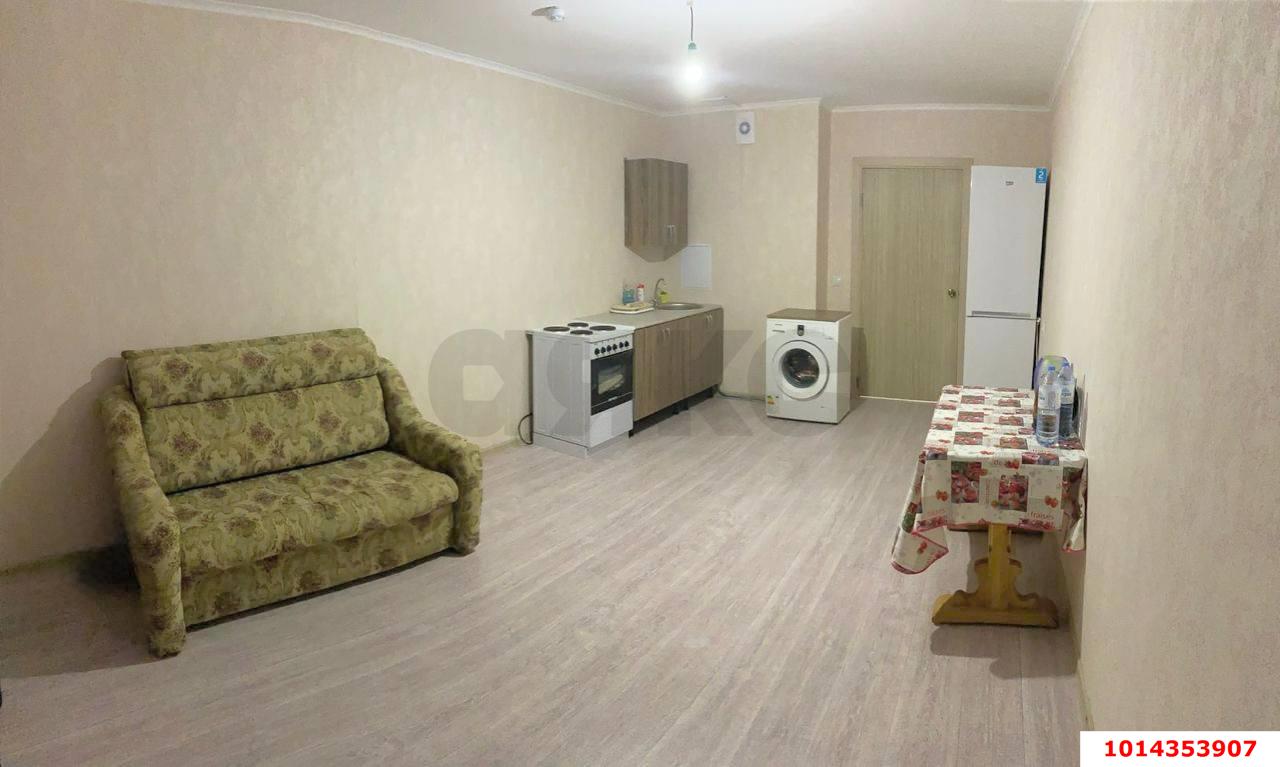 Фото №5: Студия 27 м² - Краснодар, Почтовый, пр-кт имени писателя Знаменского, 25/1