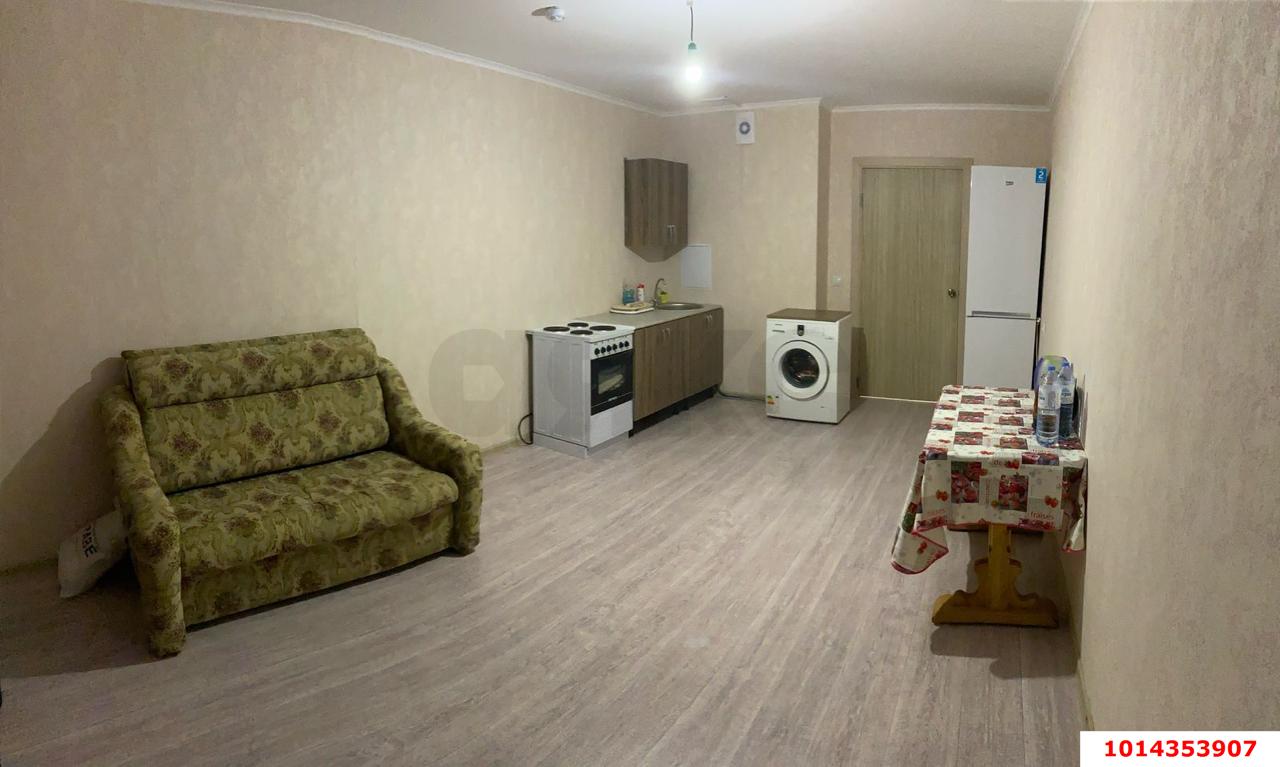 Фото №1: Студия 27 м² - Краснодар, Почтовый, пр-кт имени писателя Знаменского, 29/1