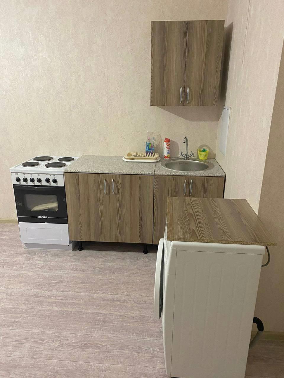 Фото №6: Студия 27 м² - Краснодар, Карасунский внутригородской округ, Гидростроителей, мкр. Почтовый, пр-кт имени писателя Знаменского, 25/1