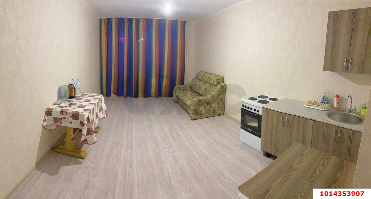 Фото №2: Студия 27 м² - Краснодар, Почтовый, пр-кт имени писателя Знаменского, 25/1