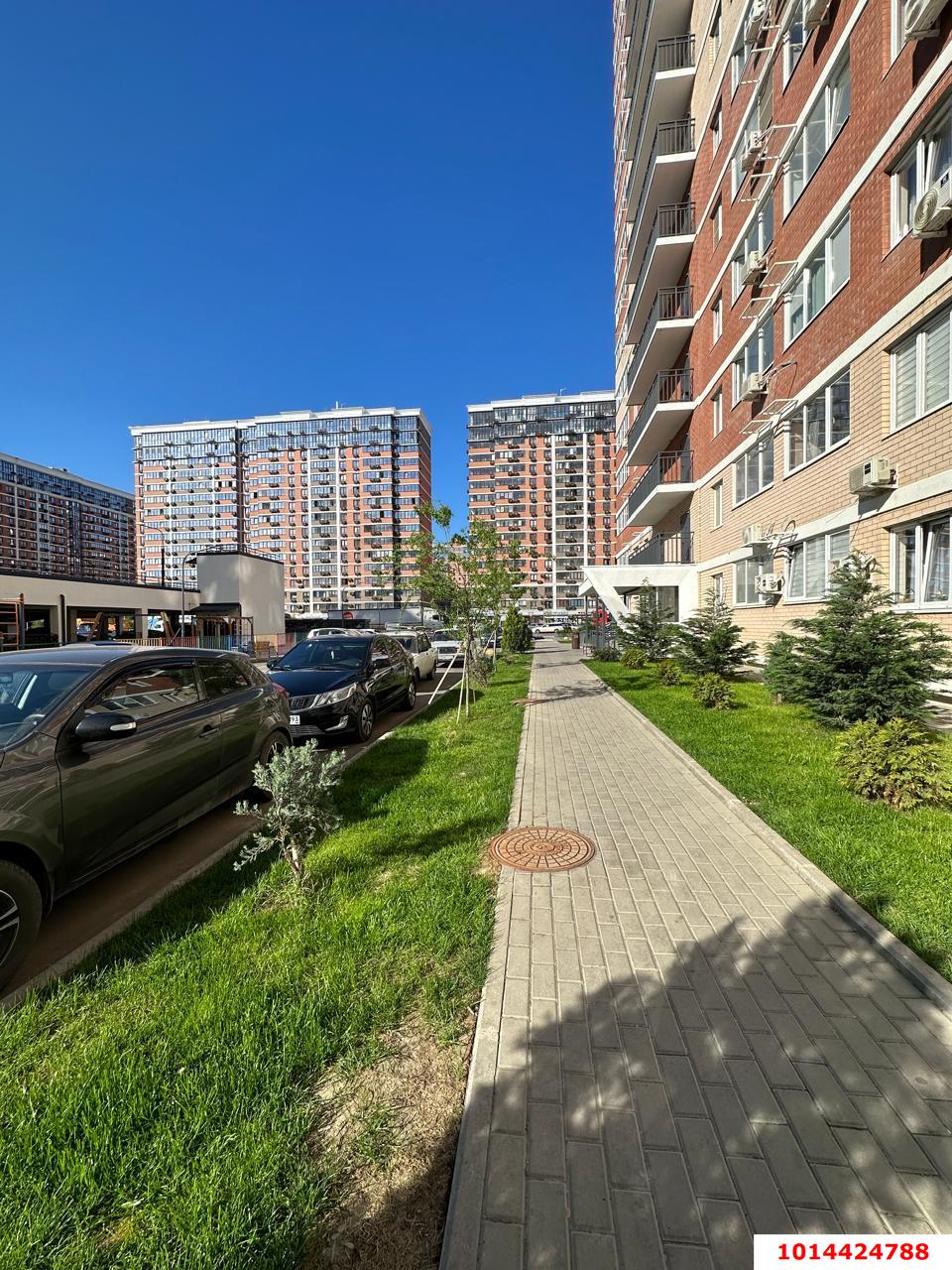 Фото №13: 1-комнатная квартира 27 м² - Краснодар, жилой комплекс Грани, ул. Западный Обход, 45к4