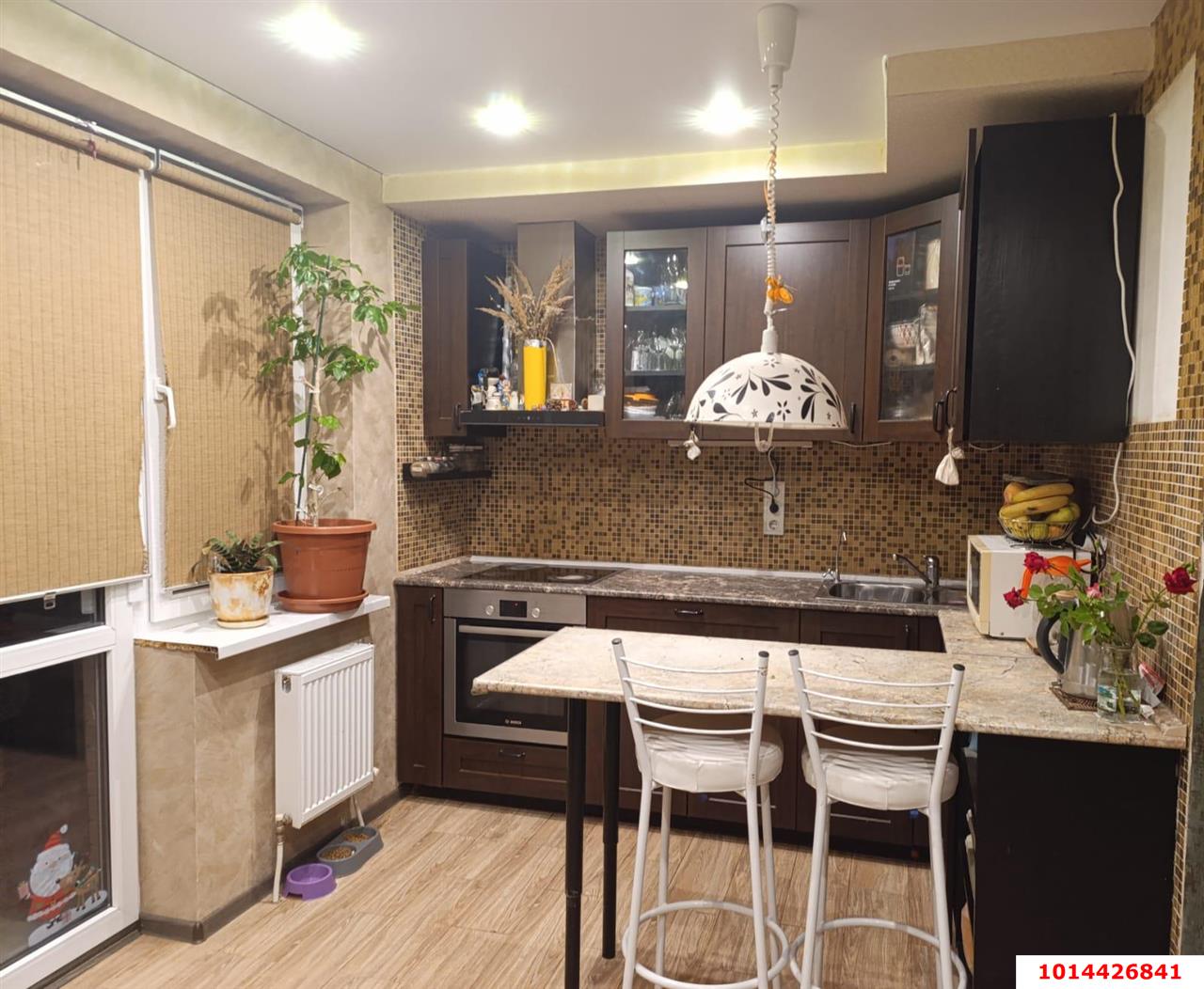 Фото №1: 2-комнатная квартира 55 м² - Краснодар, жилой комплекс Европа-Сити, ул. Византийская, 2