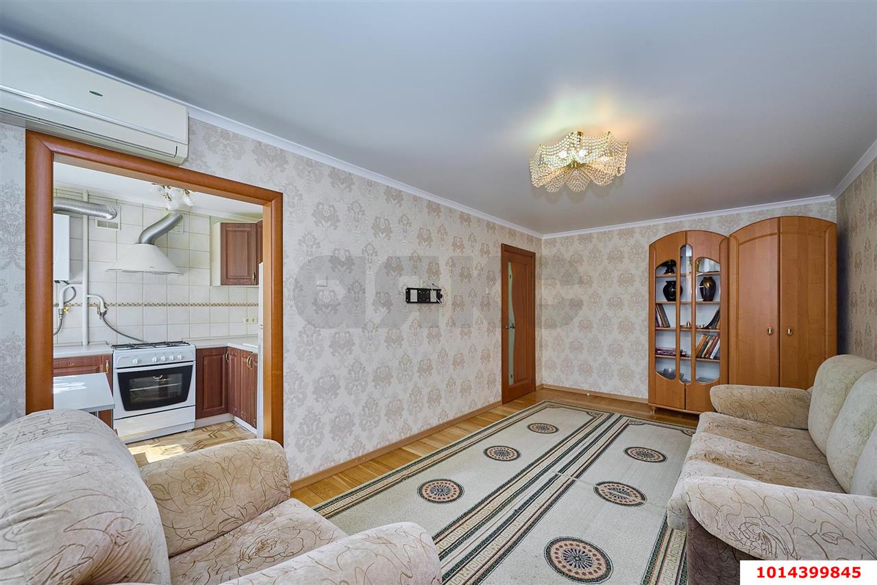 Фото №2: 3-комнатная квартира 65 м² - Краснодар, Центральный, ул. Речная, 11