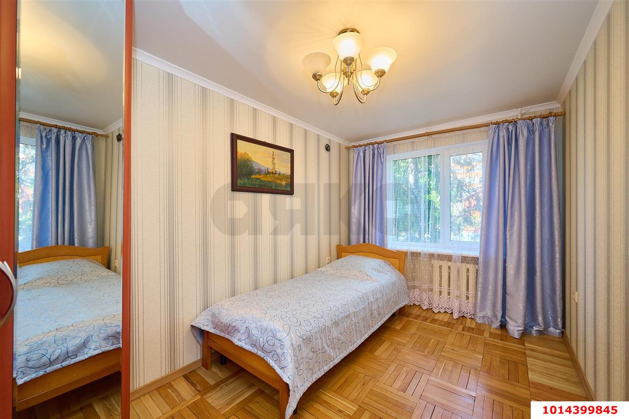 Фото №6: 3-комнатная квартира 65 м² - Краснодар, Центральный внутригородской округ, Западный внутригородской округ, Горгаз, мкр. Центральный, ул. Речная, 11