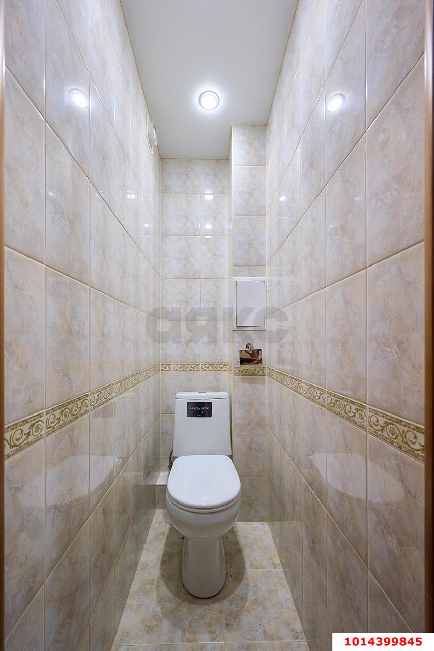 Фото №11: 3-комнатная квартира 65 м² - Краснодар, Центральный внутригородской округ, Западный внутригородской округ, Горгаз, мкр. Центральный, ул. Речная, 11